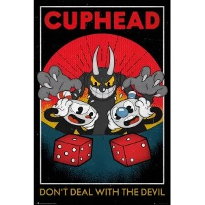 Cuphead - Craps Maxi Poster
