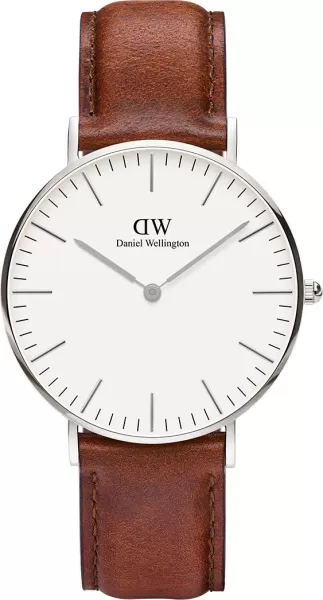 Daniel Wellington Watch Classic St Mawes 36mm - White