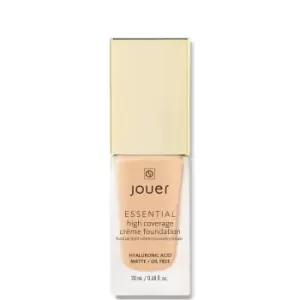 Jouer Cosmetics Essential High Coverage Creme Foundation 0.68 fl. oz. - Porcelain