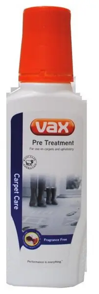 Vax Pre Treatment Carpet Care 250ml