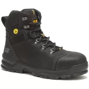 CAT Workwear Mens Accomplice Hiker Leather Safety Boots UK Size 10 (EU 44)