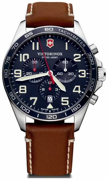 Victorinox 241854 Mens Fieldforce Chronograph Blue Watch