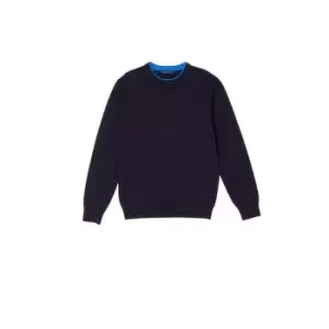 French Connection Core Mozart Crew Neck Jumper - Blue