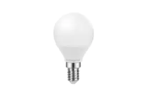 Integral 5.6W LED SES/E14 Golf Ball Warm White 240° Dimmable Frosted - ILGOLFE14DC044