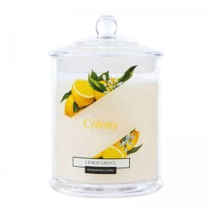 Wax Lyrical Colony Lemon Grove Medium Candle Jar