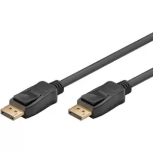 Goobay LC DisplayPort 1.4 Cable - 3m - Black