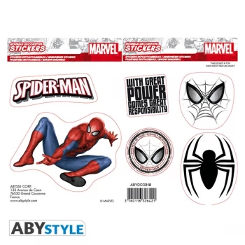 Marvel - Spider-Man Mini Stickers