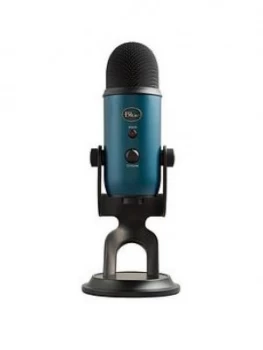 Blue Yeti USB Microphone - Black And Teal