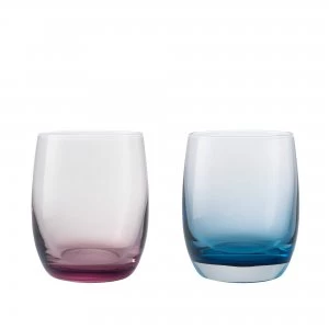 Denby Colours Small Tumblers (Pink / Blue) Set of 2