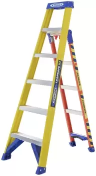 Werner Leansafe 3-in-1 Fibreglass Multi Purpose Ladder