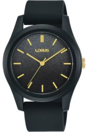 Lorus Silicone Strap Watch RG267TX9