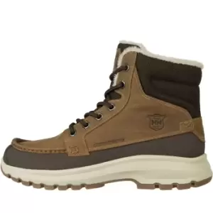 Helly Hansen Mens Garibaldi V3 Waterproof Leather Boots Brown 10.5