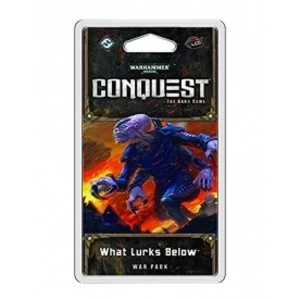 Warhammer 40000 Conquest LCG What Lurks Below War Pack