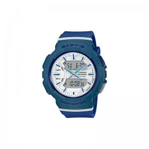 Casio BABY-G For Running Series Analog-Digital Watch BGA-240-2A2 - Blue