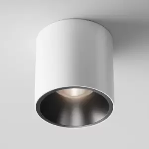 Maytoni Alfa LED Dimmable Surface Mounted Downlight White, 900lm, 4000K