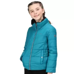 Regatta Girls Vedetta Padded Water Resistant Insulated Coat 9-10 Years - Chest 69-73cm (Height 135-140cm)