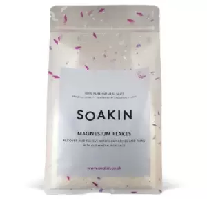 Soakin Magnesium Flakes Bath Salt 800g