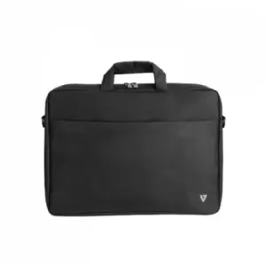 V7 CTK14-BLK notebook case 35.8cm (14.1") Briefcase Black