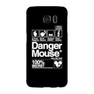 Danger Mouse 100% Secret Phone Case for iPhone and Android - Samsung S6 - Snap Case - Matte