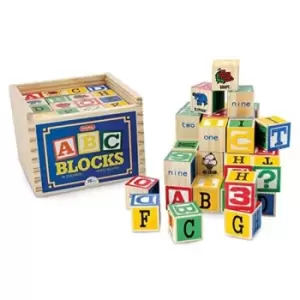 Alphabet Wood Blocks