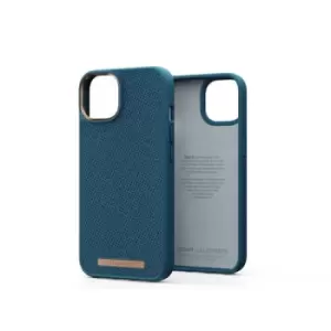 Njord byELEMENTS Fabric Tonal Case for Apple iPhone 14 Deep Sea