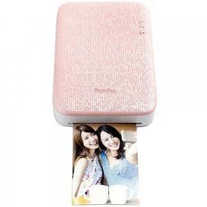 Photobee Portable WiFi Photo Printer Pink