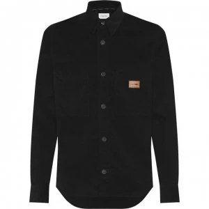 Calvin Klein Corduroy Overshirt - Black BEH
