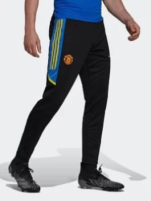 adidas Manchester United Condivo Training Tracksuit Bottoms, Black Size M Men