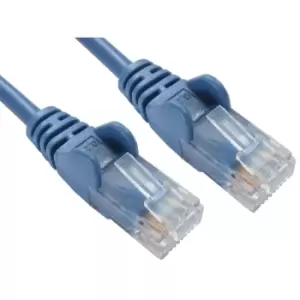 Cables Direct 3m Economy 10/100 Networking Cable - Blue