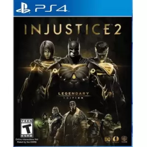 Injustice 2 Legendary Edition PS4 Game