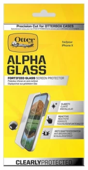 Otterbox Alpha Glass iPhone X Screen Protector