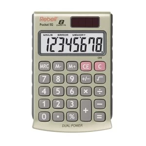 Rebell Pocket 5G Calculator