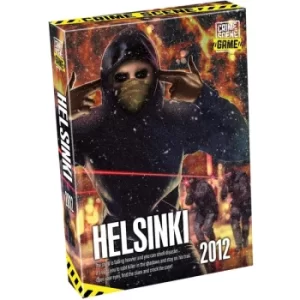 Crime Scene Helsinki Board Game