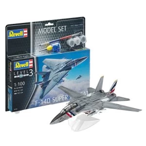F-14D Super Tomcat 1:100 Revell Model Set