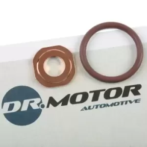 DR.MOTOR AUTOMOTIVE Gaskets OPEL DRM018 55578387,5817574,821017 Seal Kit, injector nozzle 97252583