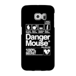 Danger Mouse 100% Secret Phone Case for iPhone and Android - Samsung S6 Edge - Snap Case - Gloss
