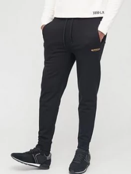 Hugo Boss Dibex Reflective Logo Sweatpants Size XS Men