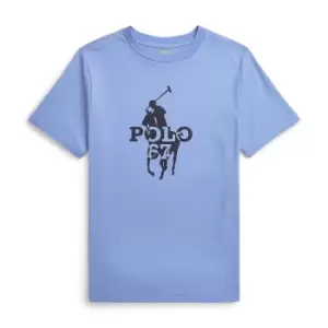 Big Pony T-Shirt in Cotton Jersey