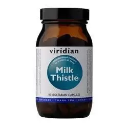 Viridian Milk Thistle Herb & Seed 90 Capsules