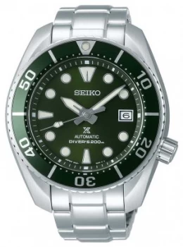 Seiko Prospex Diver Sumo Green Mens Stainless Steel SPB103J1 Watch