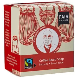 Fair Squared Coffee Beard Soap