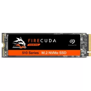 Seagate FireCuda 510 M.2-2280 2TB PCI Express 3.0 x4 NVMe Solid State Drive