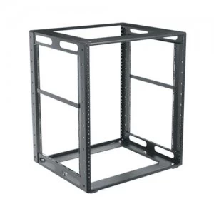 Middle Atlantic Products CFR-12-16 rack cabinet 12U Freestanding rack Black