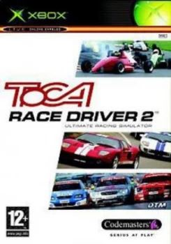TOCA Race Driver 2 The Ultimate Racing Simulator Xbox Game