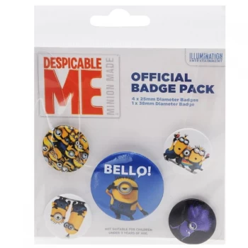 Character Pack - Minions