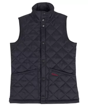 Barbour Boys' Liddesdale Gilet - Navy - XL (12-13 Years)