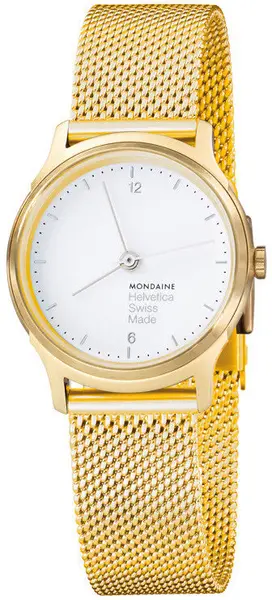 Mondaine Watch Helvetica No1 Light - White MD-149
