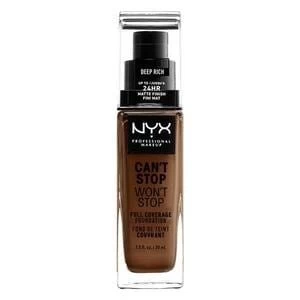 NYX Professional Makeup Cant Stop Foundation Deep Rich
