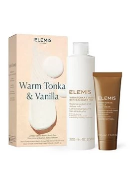 Elemis Warm Tonka & Vanilla Body Duo, One Colour, Women