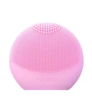 FOREO Luna Play Smart 2 Facial Cleansing Device With Skin Analysis Tickle Me Pink